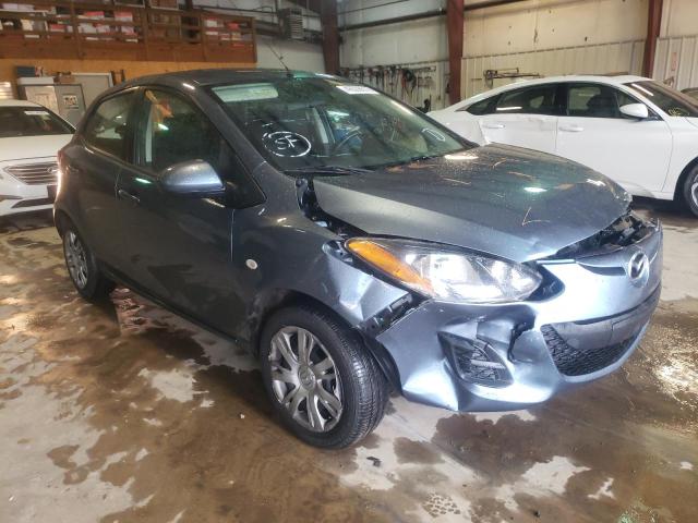 MAZDA MAZDA2 SPO 2014 with VIN JM1DE1KY0E0184228 - Photo from auction