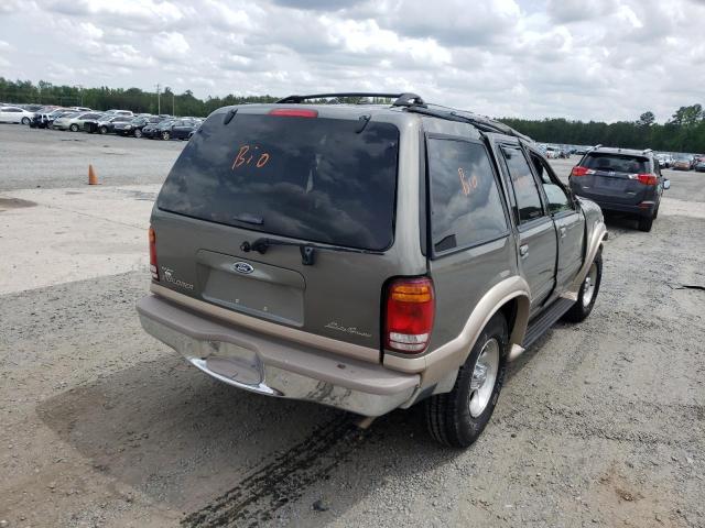 Photo 4 from auction – 2000 FORD EXPLORER E with VIN 1FMZU64EXYZA95450