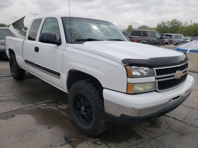 CHEVROLET SILVERADO 2006 with VIN 1GCEK19V96Z218267 - Photo from auction