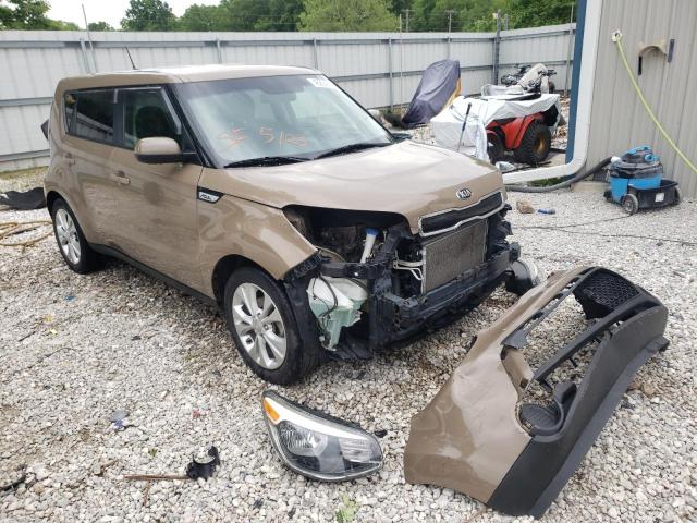 KIA SOUL + 2015 with VIN KNDJP3A5XF7151519 - Photo from auction