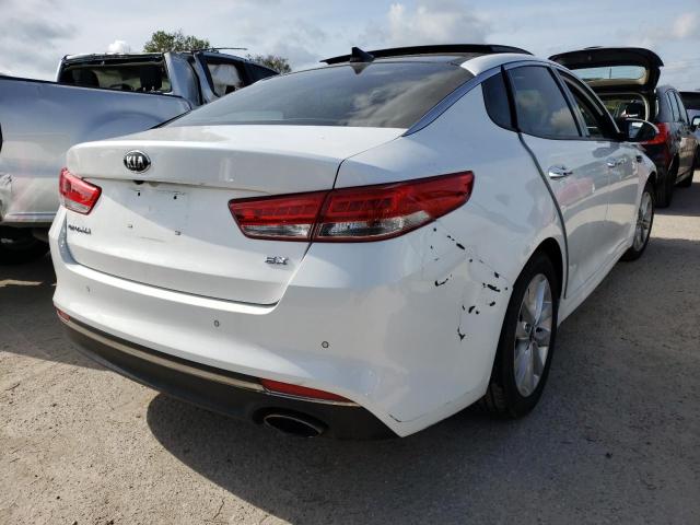 Photo 4 from auction – 2016 KIA OPTIMA EX with VIN 5XXGU4L37GG099537