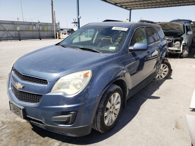 Photo 2 from auction – 2011 CHEVROLET EQUINOX LT with VIN 2CNFLDE56B6434894