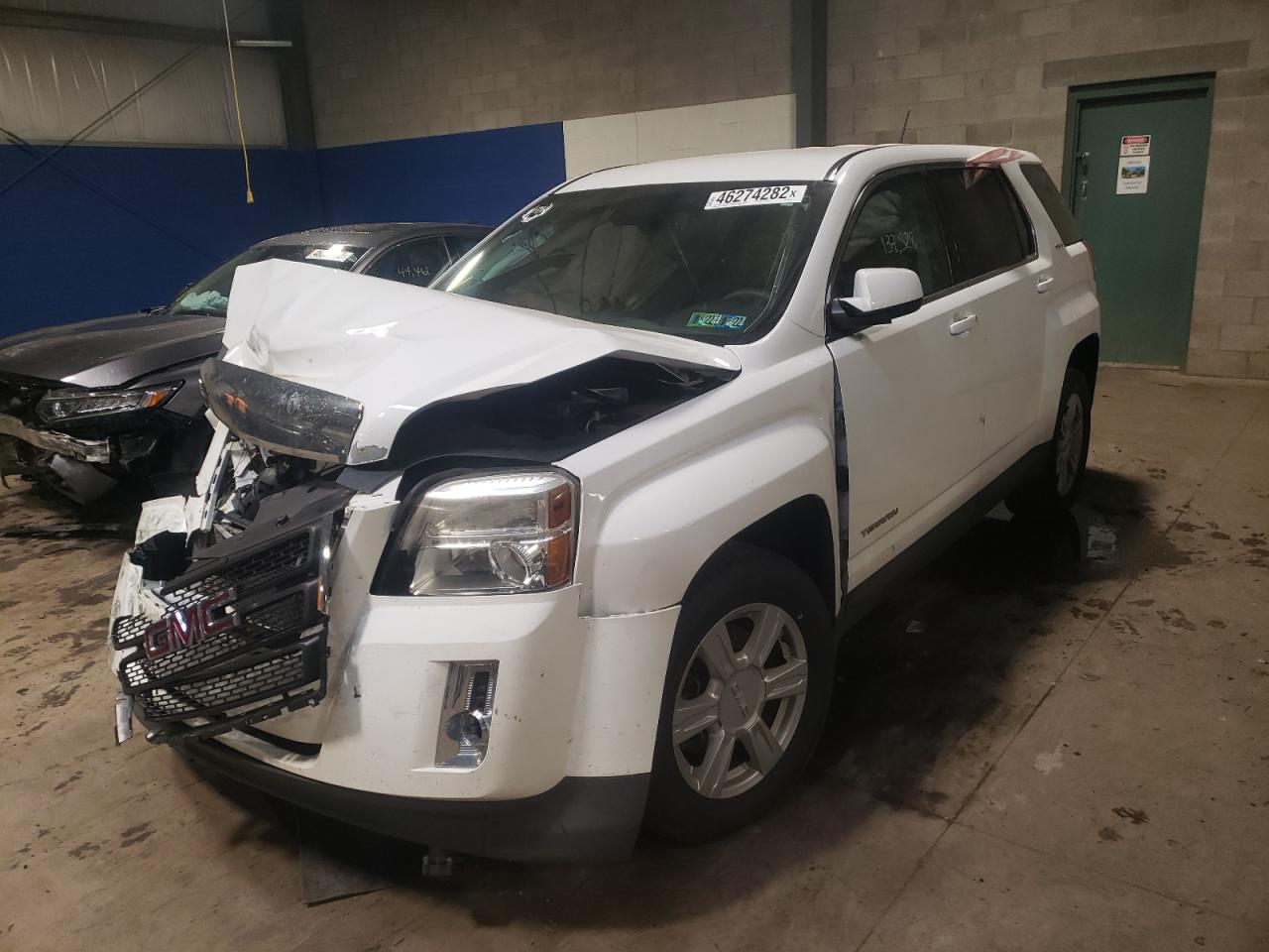 Photo 15 from auction – 2014 GMC TERRAIN SL with VIN 2GKALMEK7E6144337