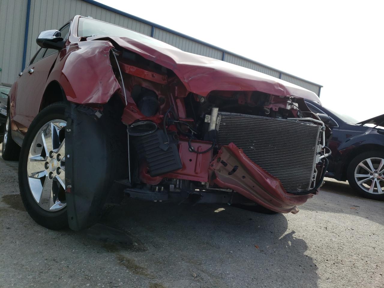 Photo 9 from auction – 2014 CHEVROLET EQUINOX LT with VIN 2GNALBEK4E6239302