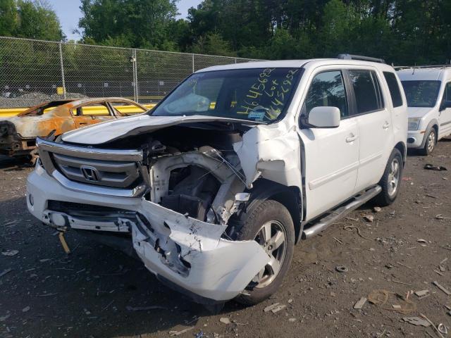 Photo 2 from auction – 2009 HONDA PILOT EX with VIN 5FNYF48469B041201