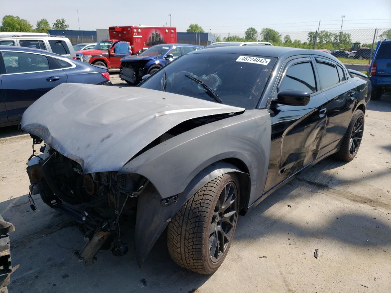 Photo 2 from auction – 2014 DODGE CHARGER R/ with VIN 2C3CDXDTXEH320416