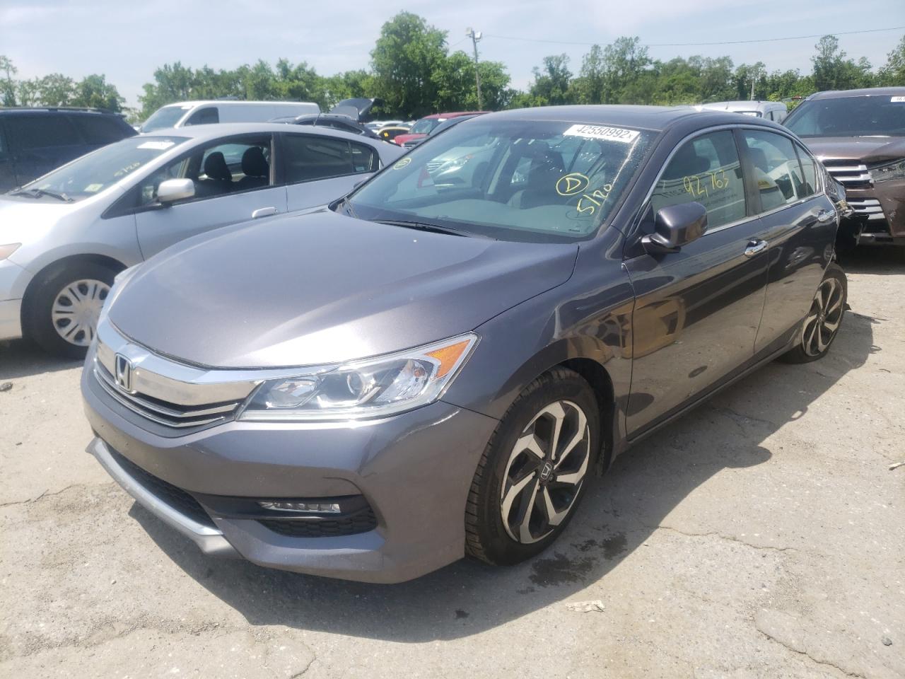 Photo 15 from auction – 2016 HONDA ACCORD EXL with VIN 1HGCR2F80GA124643