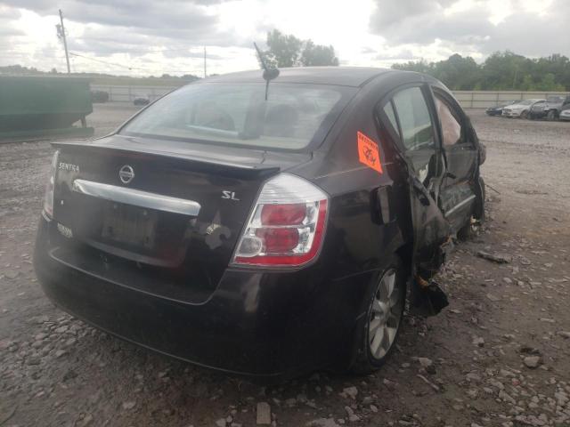 Photo 4 from auction – 2012 NISSAN SENTRA with VIN 3N1AB6AP0CL607202