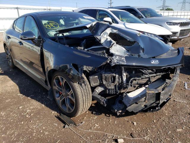 KIA STINGER GT 2018 with VIN KNAE45LC9J6009854 - Photo from auction