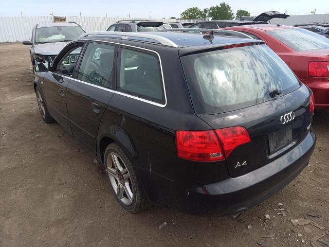 Photo 3 from auction – 2007 AUDI A4 with VIN WAUKF78E57A064441