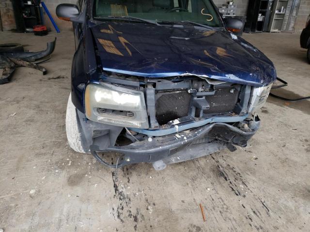 Photo 9 from auction – 2002 CHEVROLET TRAILBLAZE with VIN 1GNDS13S922220475