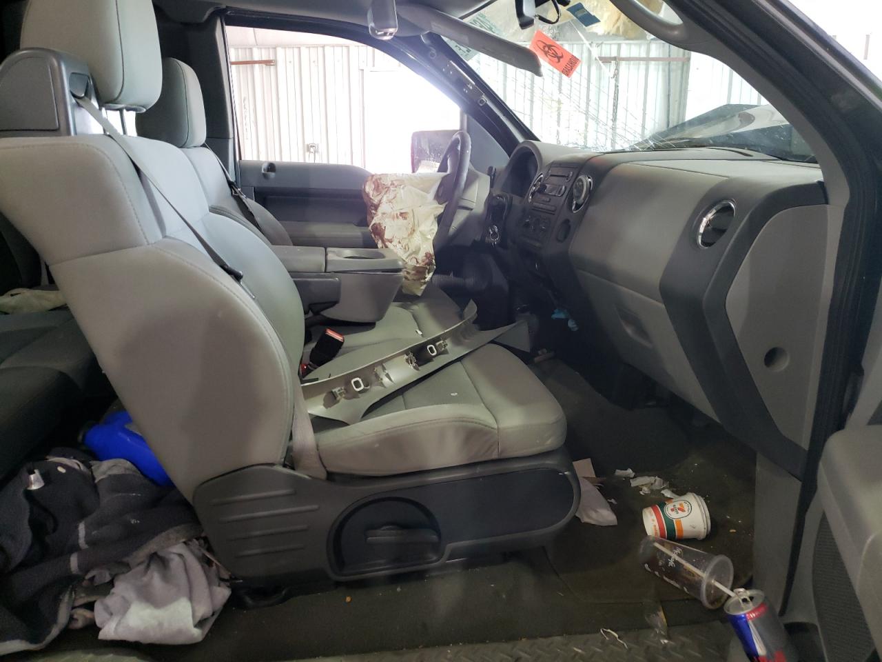 Photo 5 from auction – 2008 FORD F150 with VIN 1FTPX14598FB04176