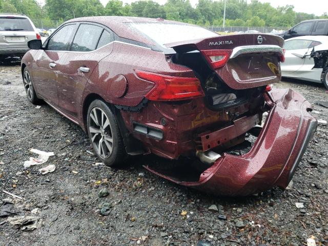 Photo 3 from auction – 2016 NISSAN MAXIMA 3.5 with VIN 1N4AA6AP9GC445500