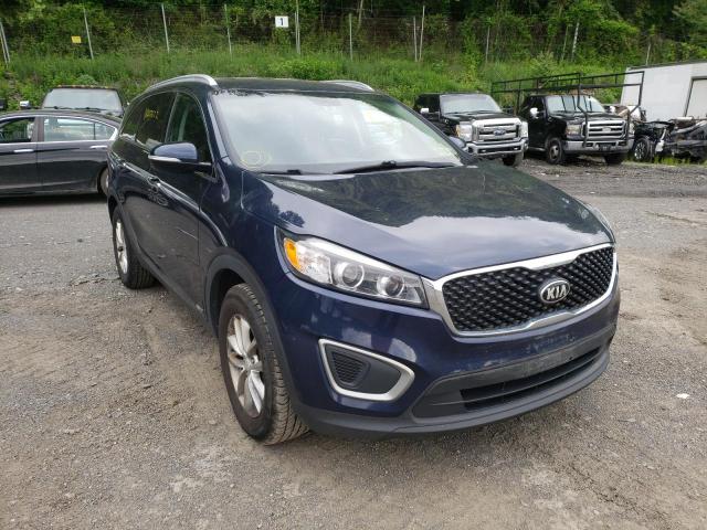 KIA SORENTO LX 2016 with VIN 5XYPGDA35GG110217 - Photo from auction