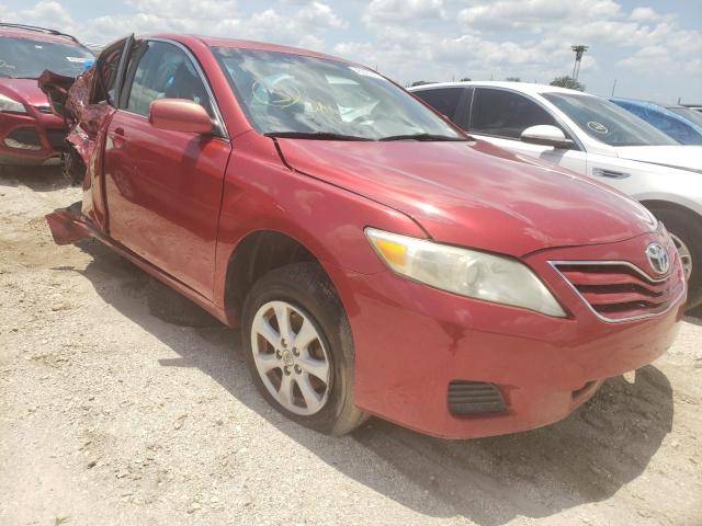 TOYOTA CAMRY BASE 2011 مع رقم تعريف المركبة 4T1BF3EK7BU748061 - صورة من المزاد