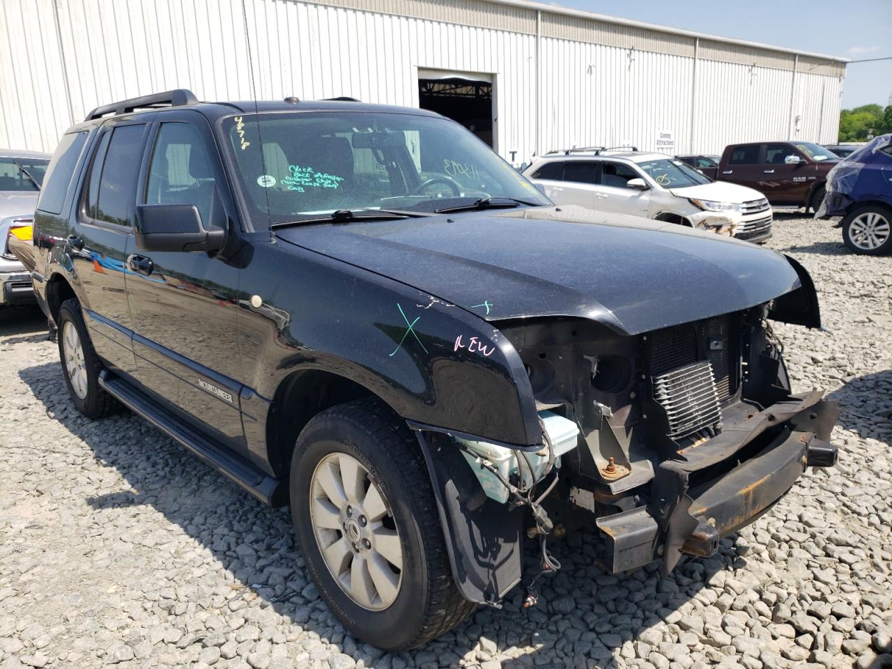 MERCURY MOUNTAINEE 2009 with VIN 4M2EU47E49UJ01965 - Photo from auction