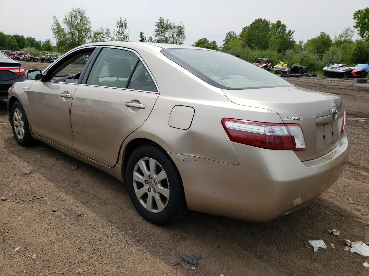 Photo 3 from auction – 2007 TOYOTA CAMRY with VIN JTNBB46K373003174