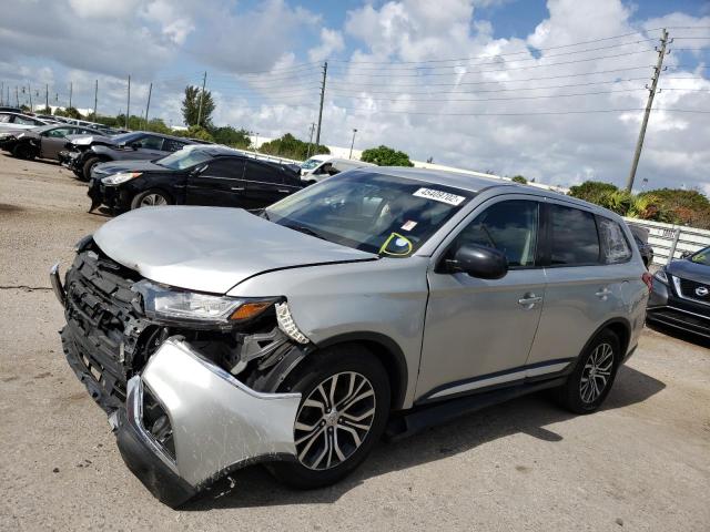Photo 2 from auction – 2018 MITSUBISHI OUTLANDER with VIN JA4AD2A36JZ054911