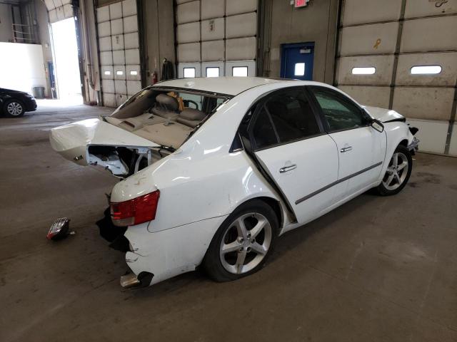 Photo 4 from auction – 2008 HYUNDAI SONATA SE with VIN 5NPEU46F08H362258