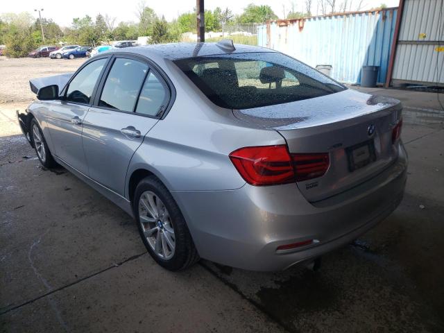 Photo 3 from auction – 2016 BMW 320 XI with VIN WBA8E5G50GNU19639