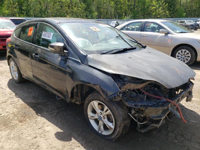 FORD FOCUS SE 2013 with VIN 1FADP3K26DL173884 - Photo from auction