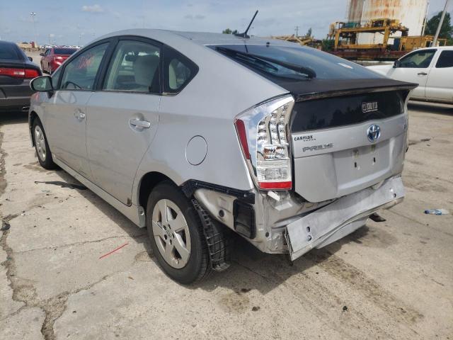 Photo 3 from auction – 2010 TOYOTA PRIUS with VIN JTDKN3DUXA0174393