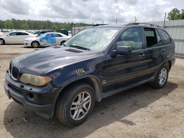 Photo 2 from auction – 2006 BMW X5 3.0I with VIN 5UXFA13536LY28652