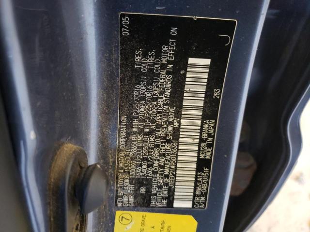 Photo 10 from auction – 2005 TOYOTA HIGHLANDER with VIN JTEEP21A950136361