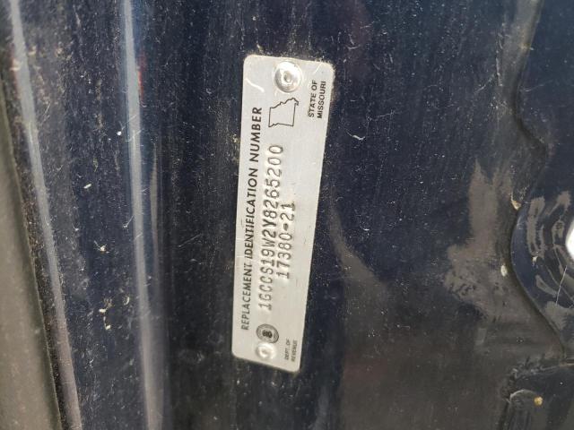 Photo 10 from auction – 2000 CHEVROLET S10 with VIN 1GCCS19W2Y8265200