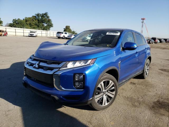 Photo 2 from auction – 2020 MITSUBISHI OUTLANDER with VIN JA4AP4AU5LU026626