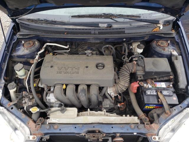 Photo 7 from auction – 2007 TOYOTA COROLLA CE with VIN 2T1BR30E87C820354