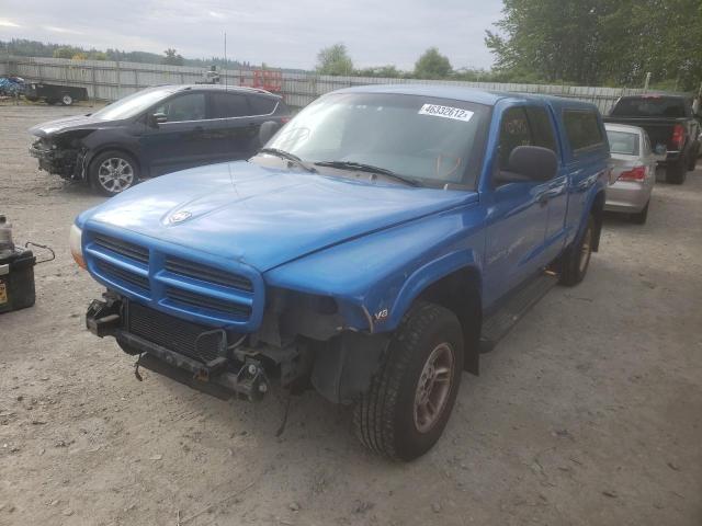 Photo 2 from auction – 2000 DODGE DAKOTA with VIN 1B7GG22N4YS715068