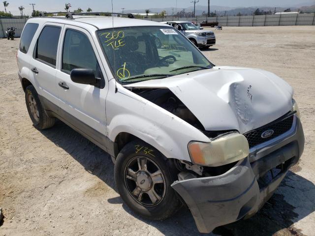 FORD ESCAPE XLT 2004 with VIN 1FMYU03184DA17182 - Photo from auction
