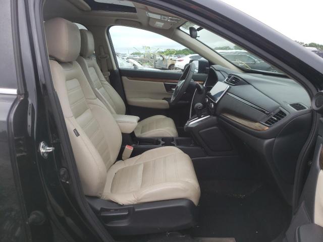 Photo 5 from auction – 2017 HONDA CR-V EX with VIN 7FARW1H50HE027485