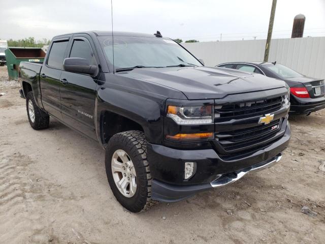 CHEVROLET SILVERADO 2017 with VIN 3GCUKREC4HG242915 - Photo from auction