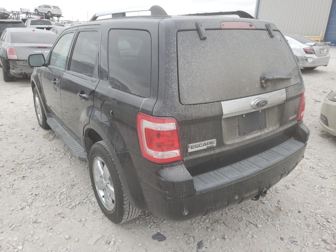 Photo 3 from auction – 2008 FORD ESCAPE LIM with VIN 1FMCU94118KC70844