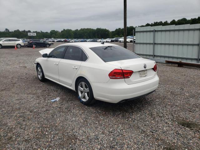 Photo 3 from auction – 2015 VOLKSWAGEN PASSAT SE with VIN 1VWBS7A31FC055727