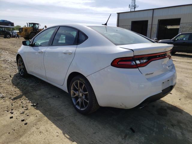 Photo 3 from auction – 2013 DODGE DART SXT with VIN 1C3CDFBA0DD337801