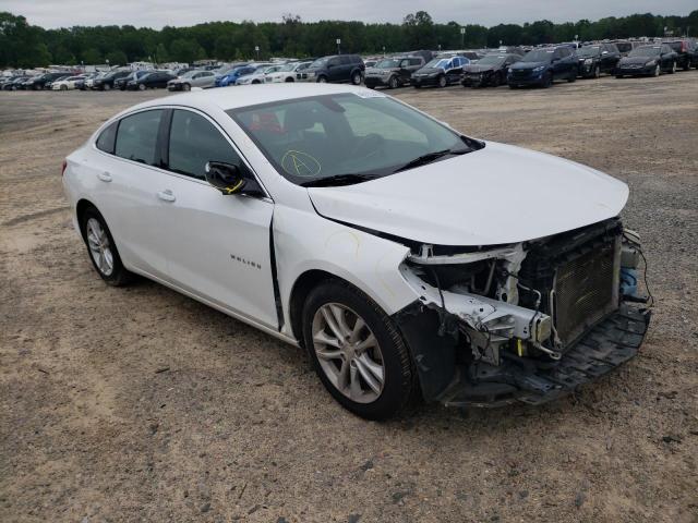 Photo 1 from auction – 2016 CHEVROLET MALIBU LT with VIN 1G1ZE5ST7GF309929