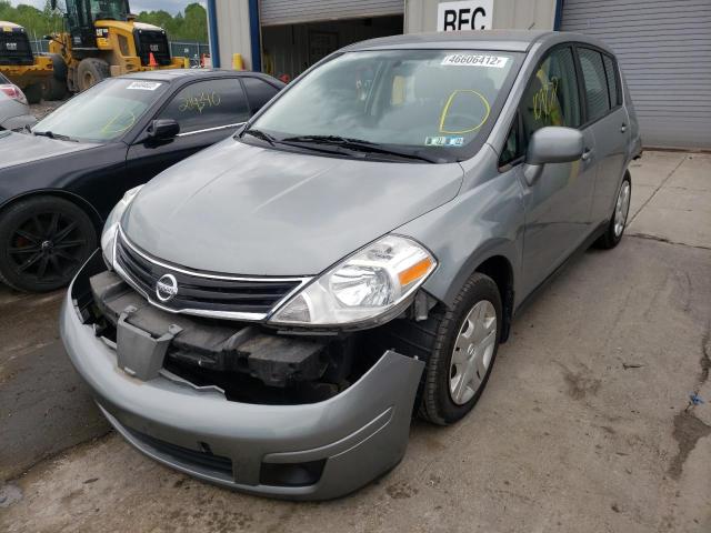 Photo 2 from auction – 2010 NISSAN VERSA S with VIN 3N1BC1CP8AL351518