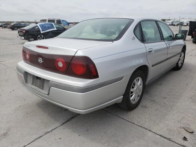 Photo 4 from auction – 2002 CHEVROLET IMPALA with VIN 2G1WF52EX29122221