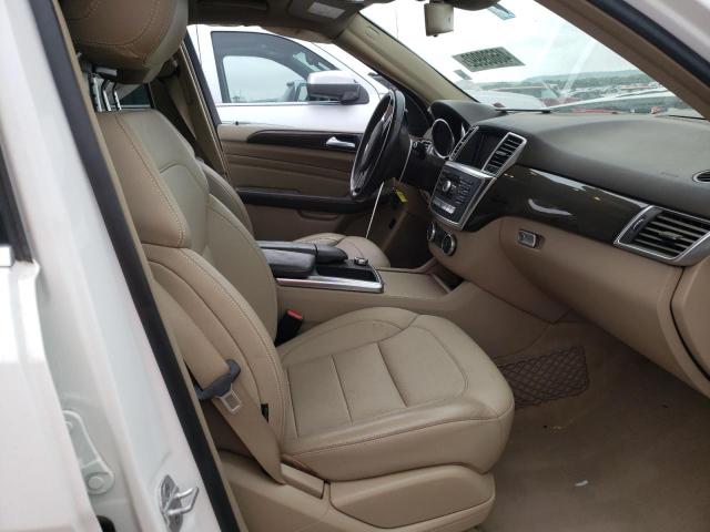 Photo 5 from auction – 2015 MERCEDES-BENZ ML 350 with VIN 4JGDA5JB7FA601299