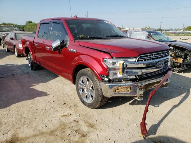FORD F150 SUPER 2018 with VIN 1FTEW1EG3JFC26029 - Photo from auction
