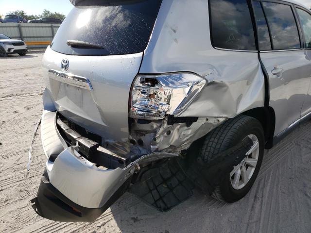 Photo 9 from auction – 2013 TOYOTA HIGHLANDER with VIN 5TDBK3EH8DS265884