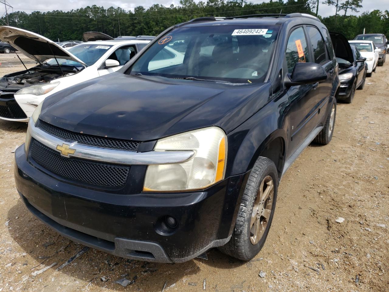 Photo 2 from auction – 2007 CHEVROLET EQUINOX LT with VIN 2CNDL63F676070658