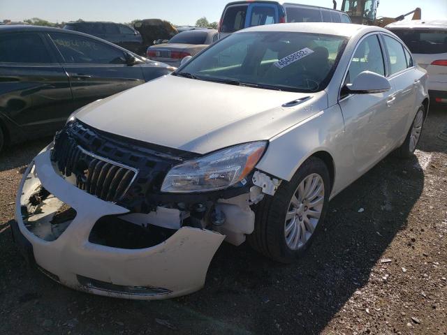 Photo 2 from auction – 2012 BUICK REGAL with VIN 2G4GR5EK7C9113414