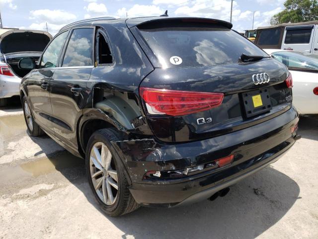 Photo 3 from auction – 2016 AUDI Q3 PREMIUM with VIN WA1EFCFS6GR014905
