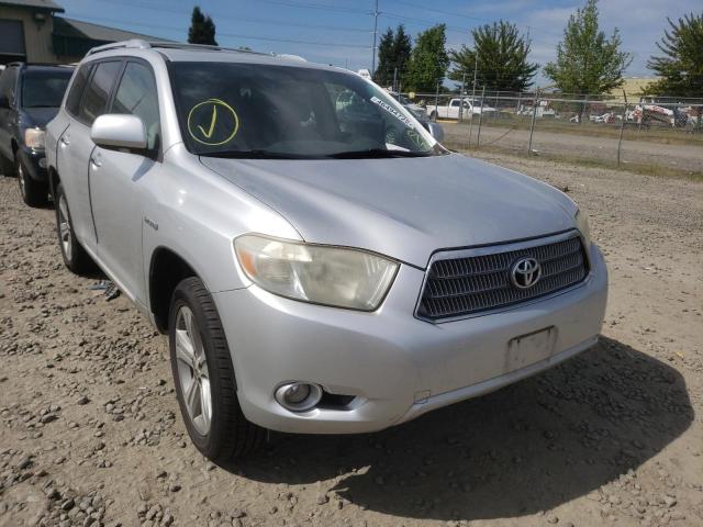 TOYOTA HIGHLANDER 2008 with VIN JTEEW44A482021444 - Photo from auction