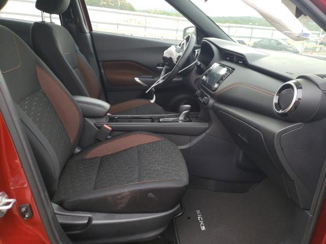Photo 5 from auction – 2021 NISSAN KICKS SR with VIN 3N1CP5DV3ML471194