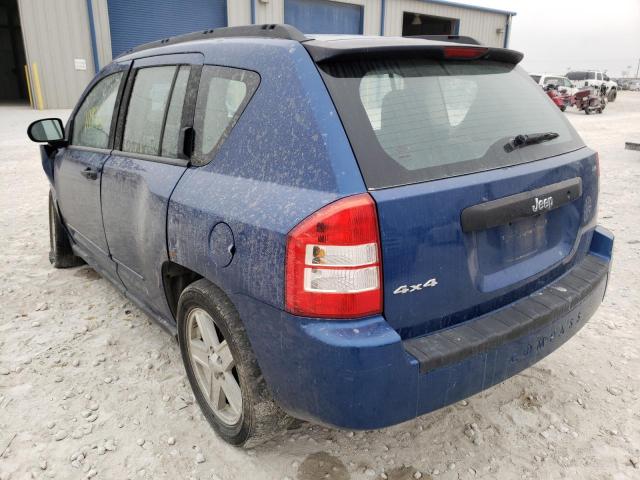 Photo 3 from auction – 2010 JEEP COMPASS SP with VIN 1J4NF4FB0AD505416